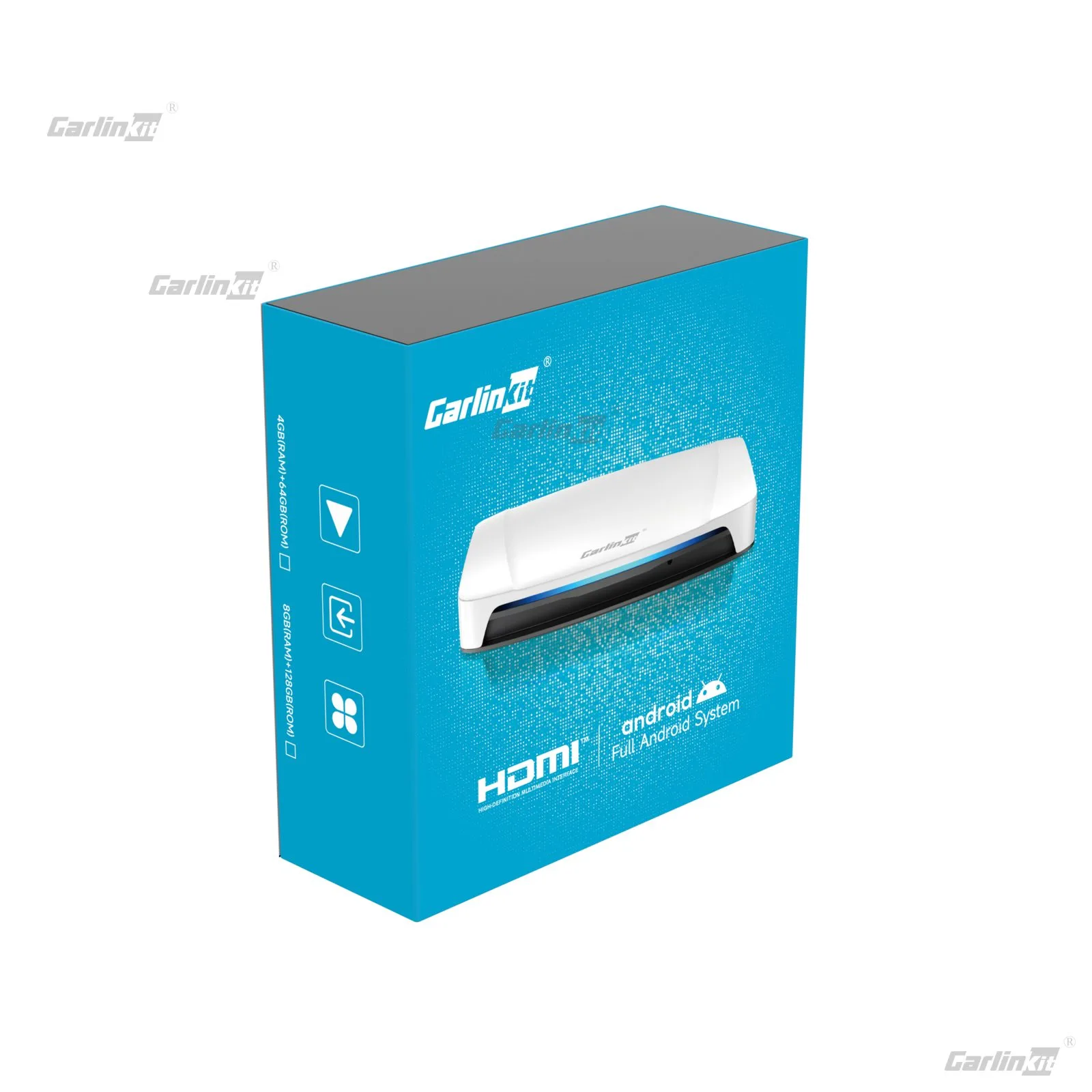 Carlinkit AutoBox Q6 Pro HD Wireless CarPlay & Android Auto Adapter