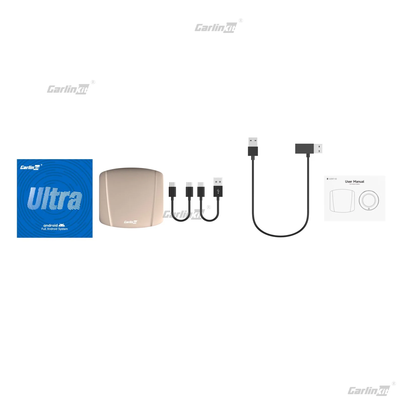 Carlinkit AutoBox Q7 Ultra1 Wireless CarPlay & Android Auto Dongle