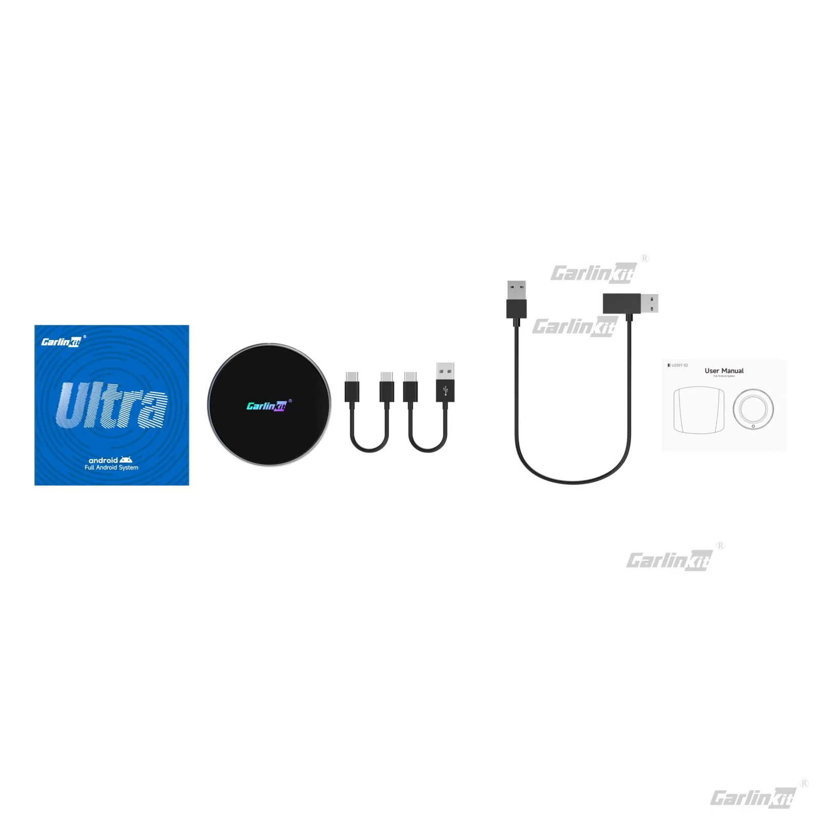 Carlinkit AutoBox Q7 Ultra4 Wireless CarPlay & Android Auto Adapter with 5G