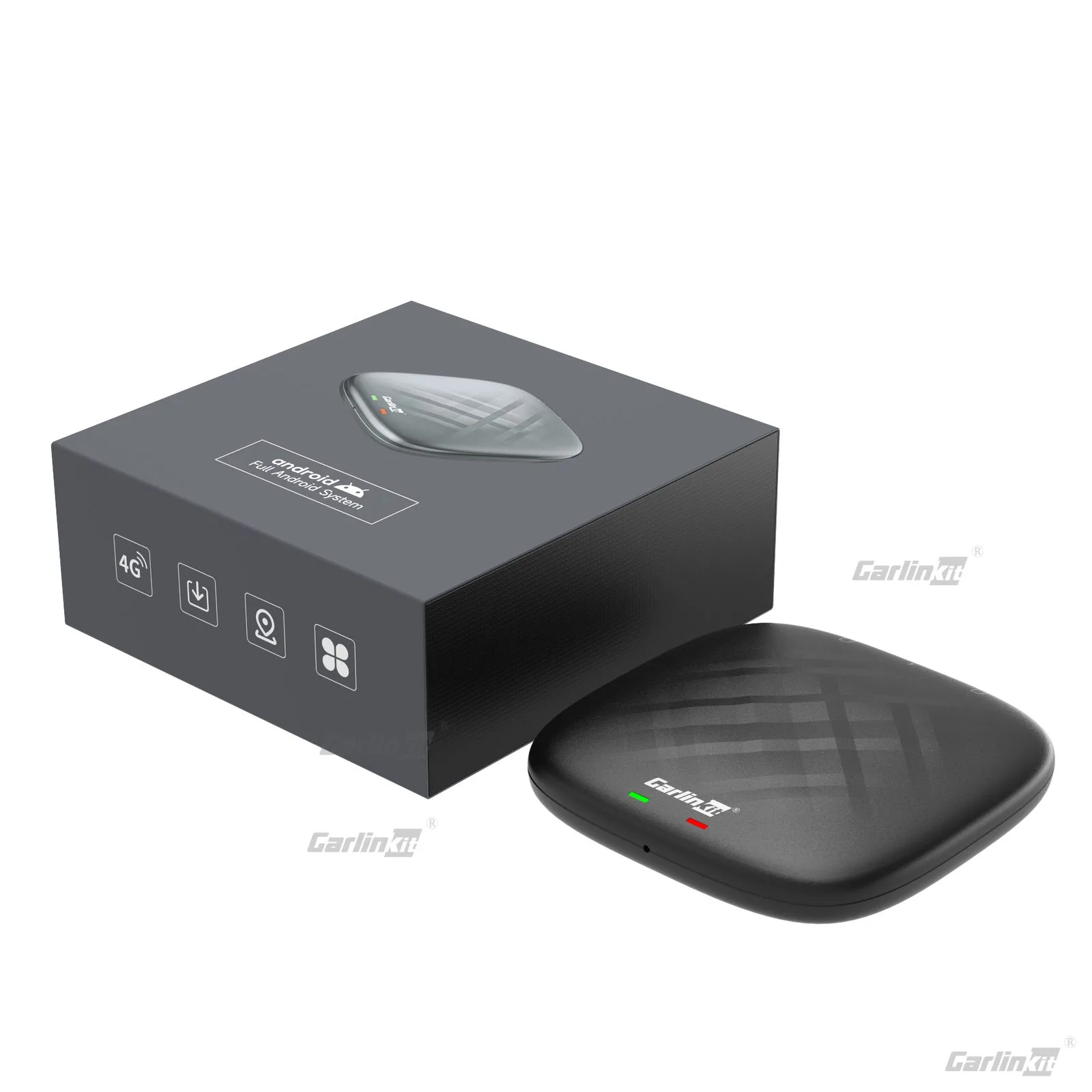 Carlinkit AutoBox Q1 Plus Wireless CarPlay & Android Auto Adapter