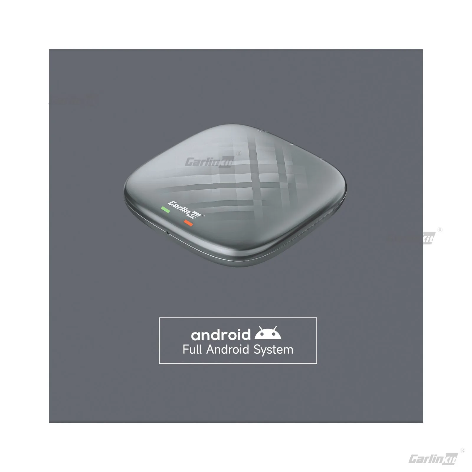 Carlinkit AutoBox Q1 Plus Wireless CarPlay & Android Auto Adapter