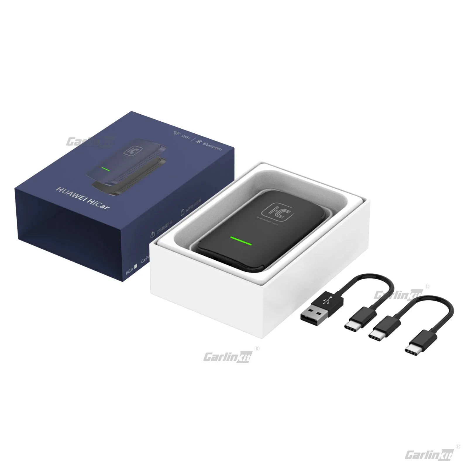 Carlinkit AutoKit Link CH Wireless CarPlay & Android Auto Adapter