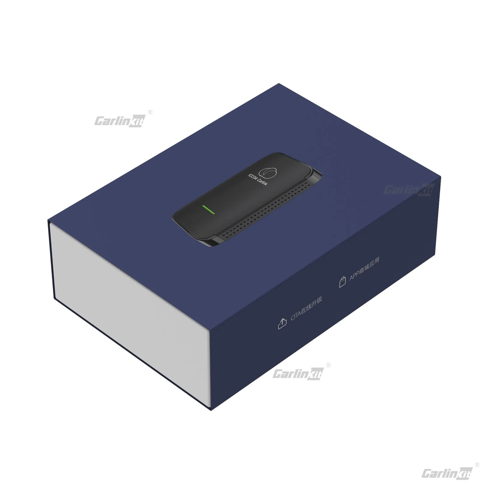 Carlinkit AutoKit Link CICA Wireless CarPlay & Android Auto Adapter