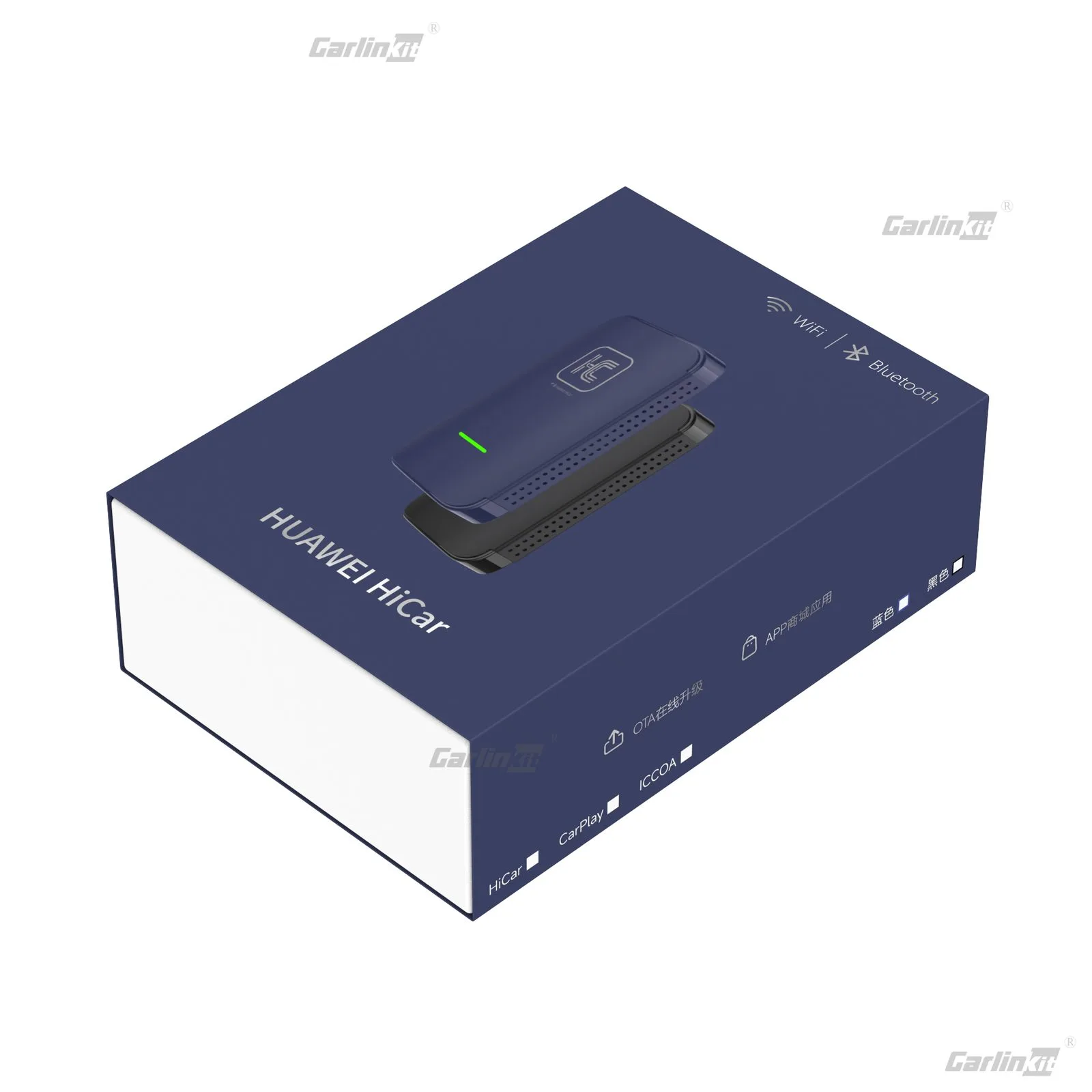Carlinkit AutoKit Link CH2 Wireless CarPlay & Android Auto Adapter for Wired CarLife