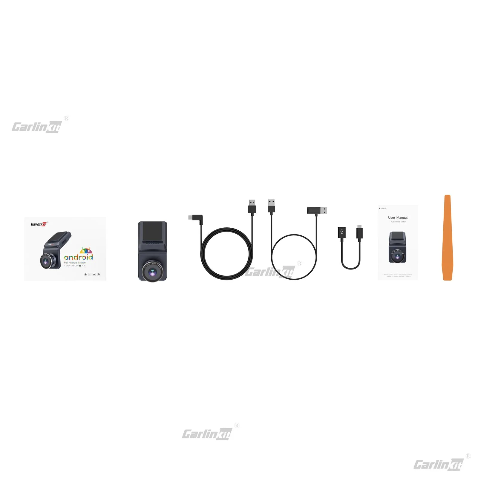 Carlinkit AutoBox Pro AR Wireless CarPlay & Android Auto Adapter with Dash Cam