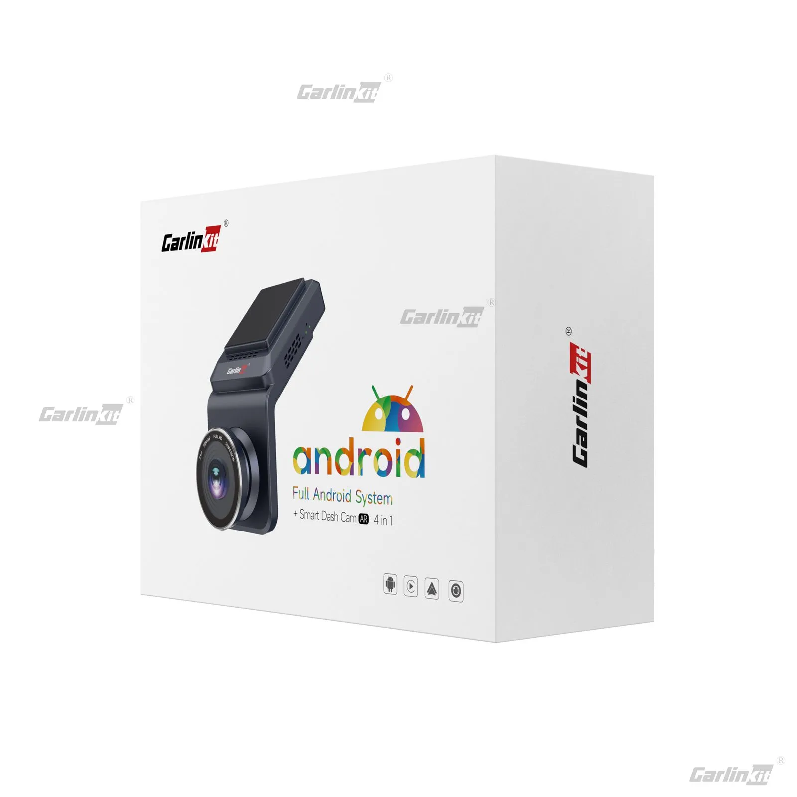 Carlinkit AutoBox Pro AR Wireless CarPlay & Android Auto Adapter with Dash Cam