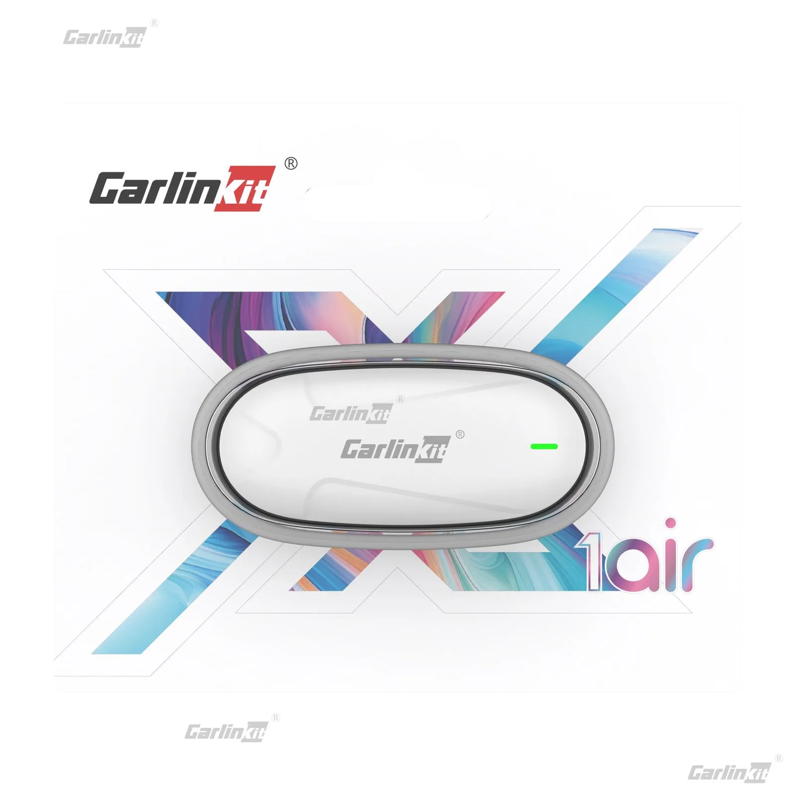 Carlinkit AutoKit Air CA X1 Wireless CarPlay & Android Auto Adapter