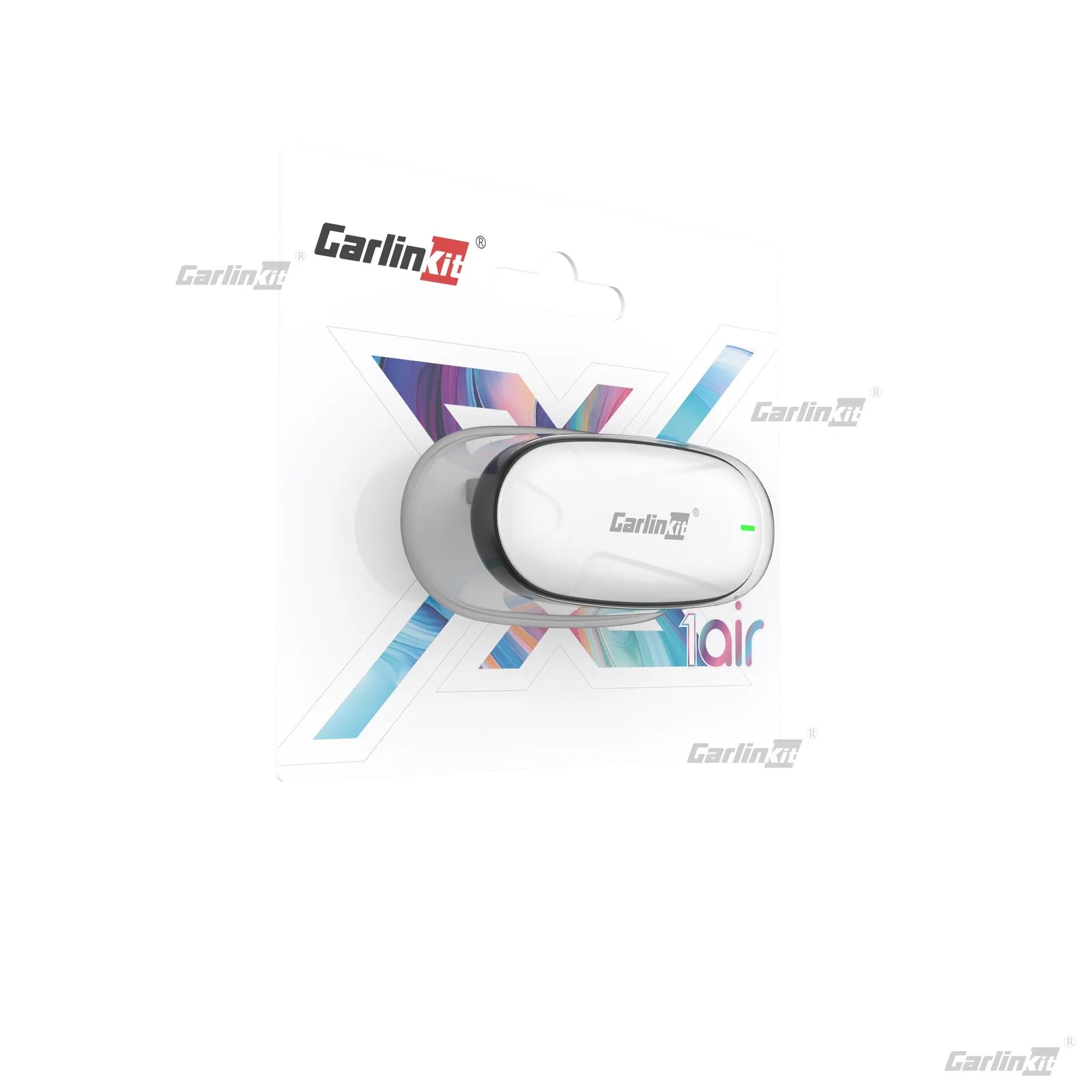 Carlinkit AutoKit Air CA X1 Wireless CarPlay & Android Auto Adapter