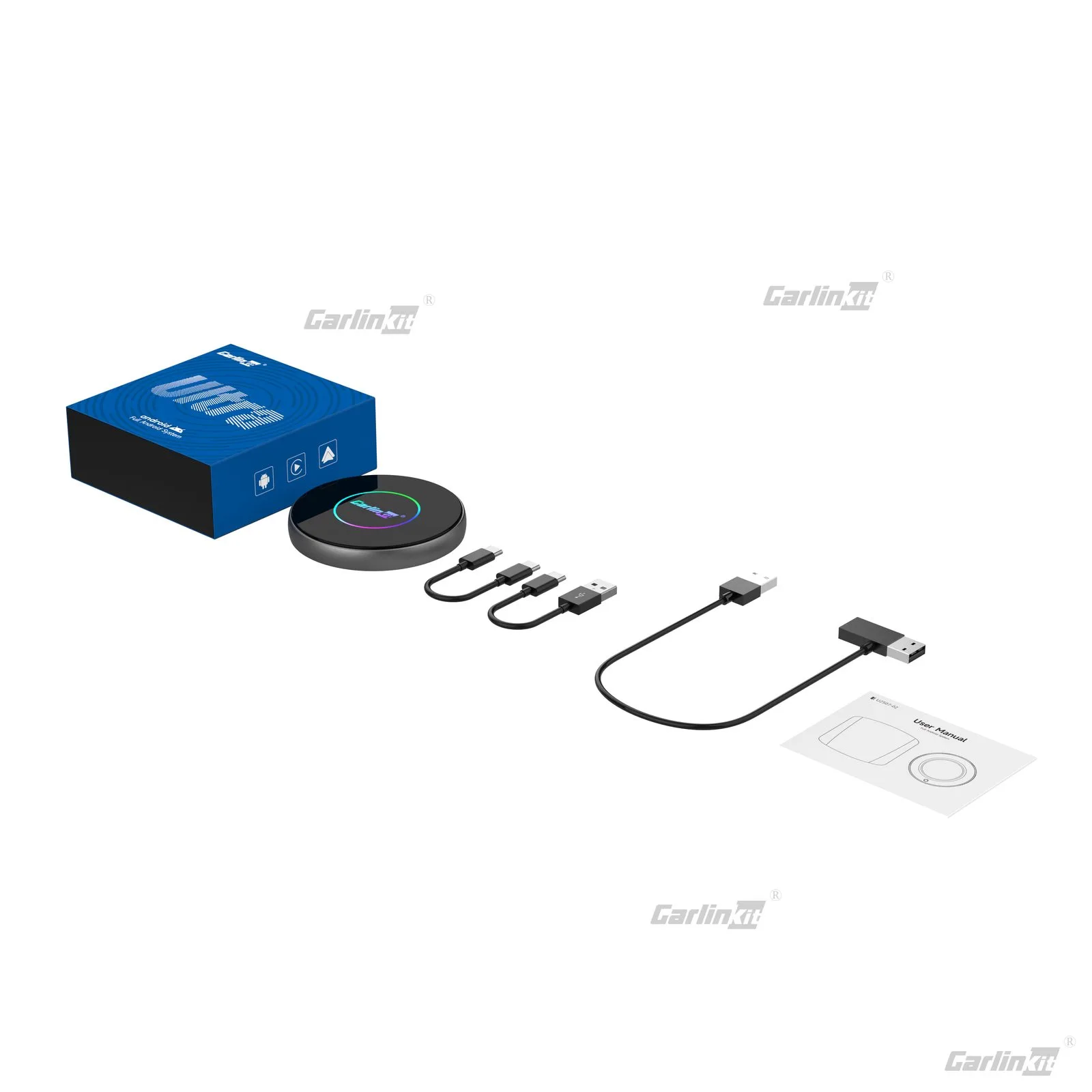 Carlinkit AutoBox Q7 Ultra4 Wireless CarPlay & Android Auto Adapter