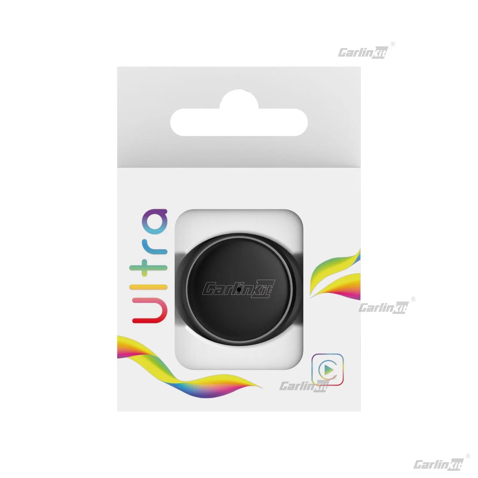 Carlinkit AutoKit Air CA3 Mini Wireless CarPlay & Android Auto Adapter