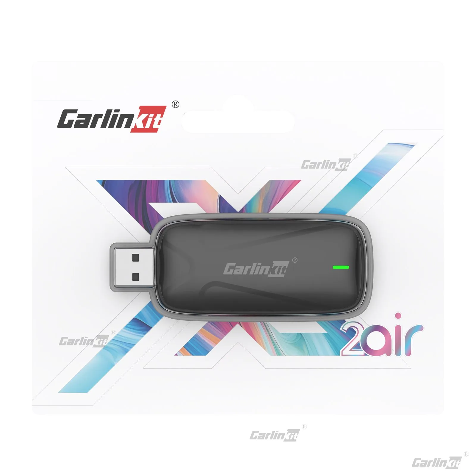 Carlinkit AutoKit Air CA2 Wireless CarPlay Android Auto Adapter