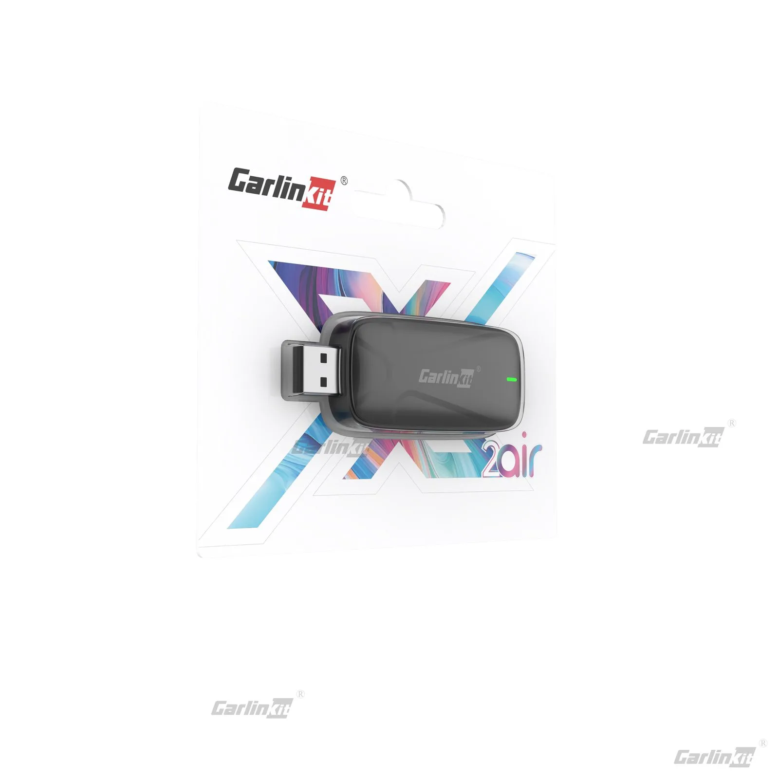 Carlinkit AutoKit Air CA2 Wireless CarPlay Android Auto Adapter