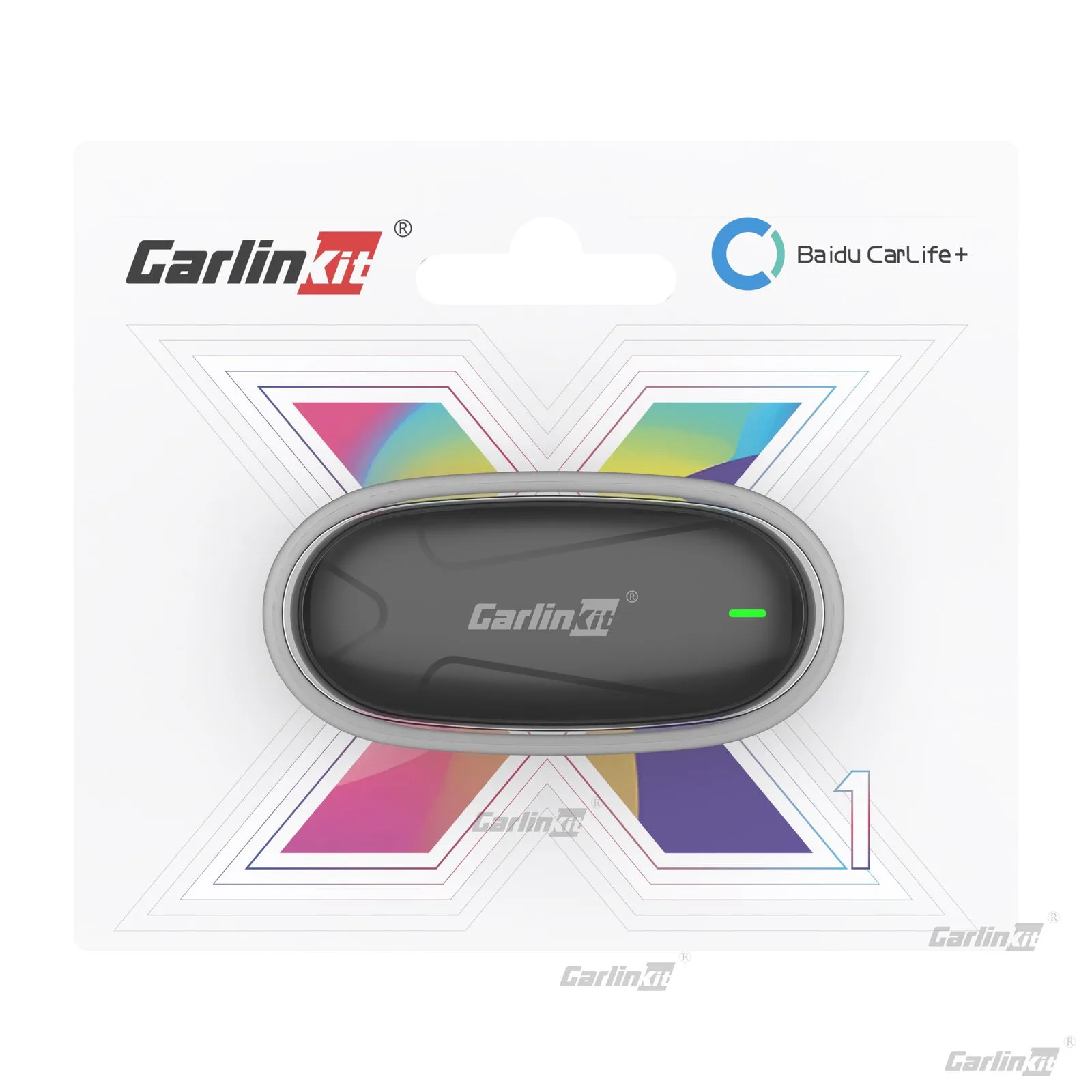 Carlinkit AutoKit Link CHC X1 Wireless CarPlay & Android Auto Adapter