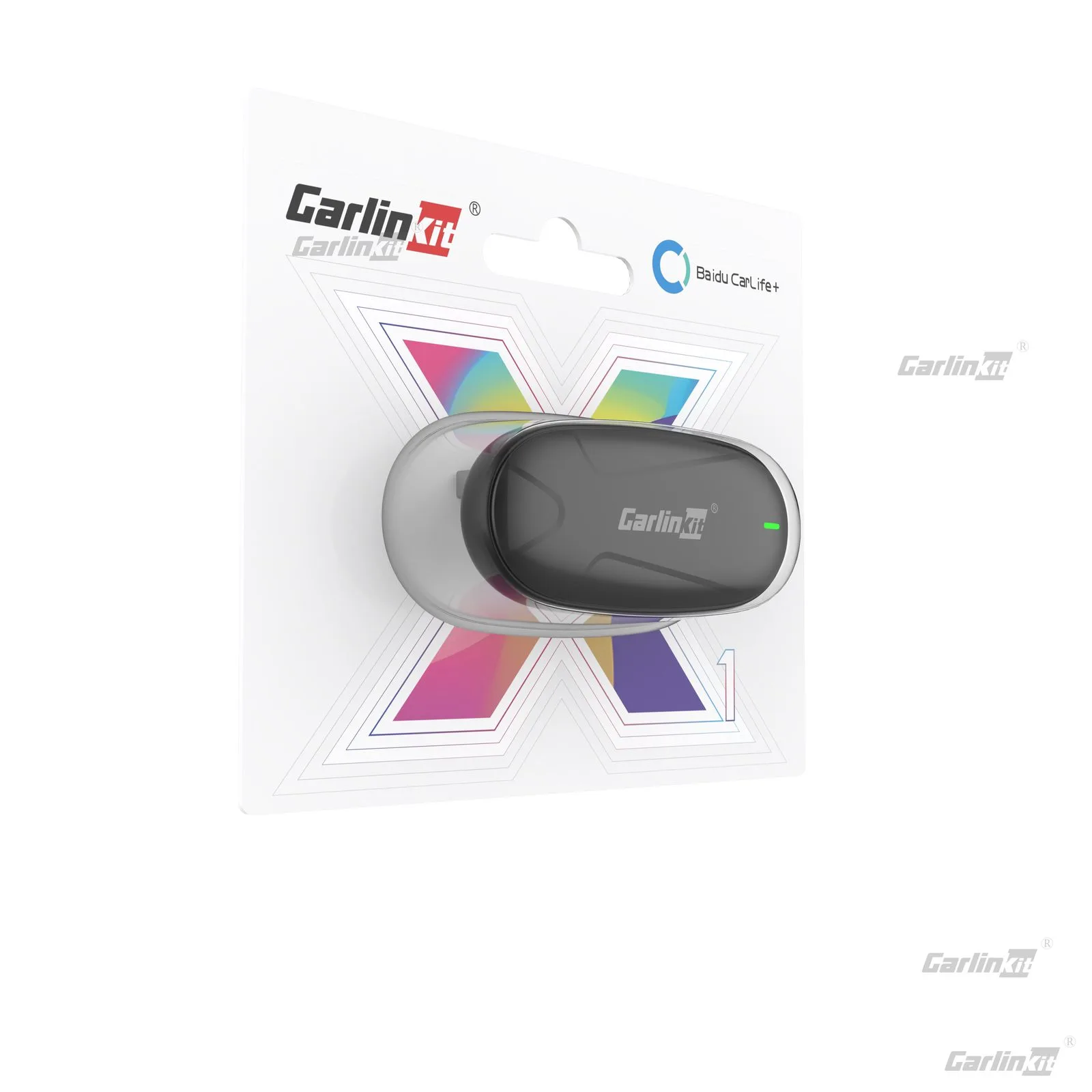 Carlinkit AutoKit Link CHC X1 Wireless CarPlay & Android Auto Adapter