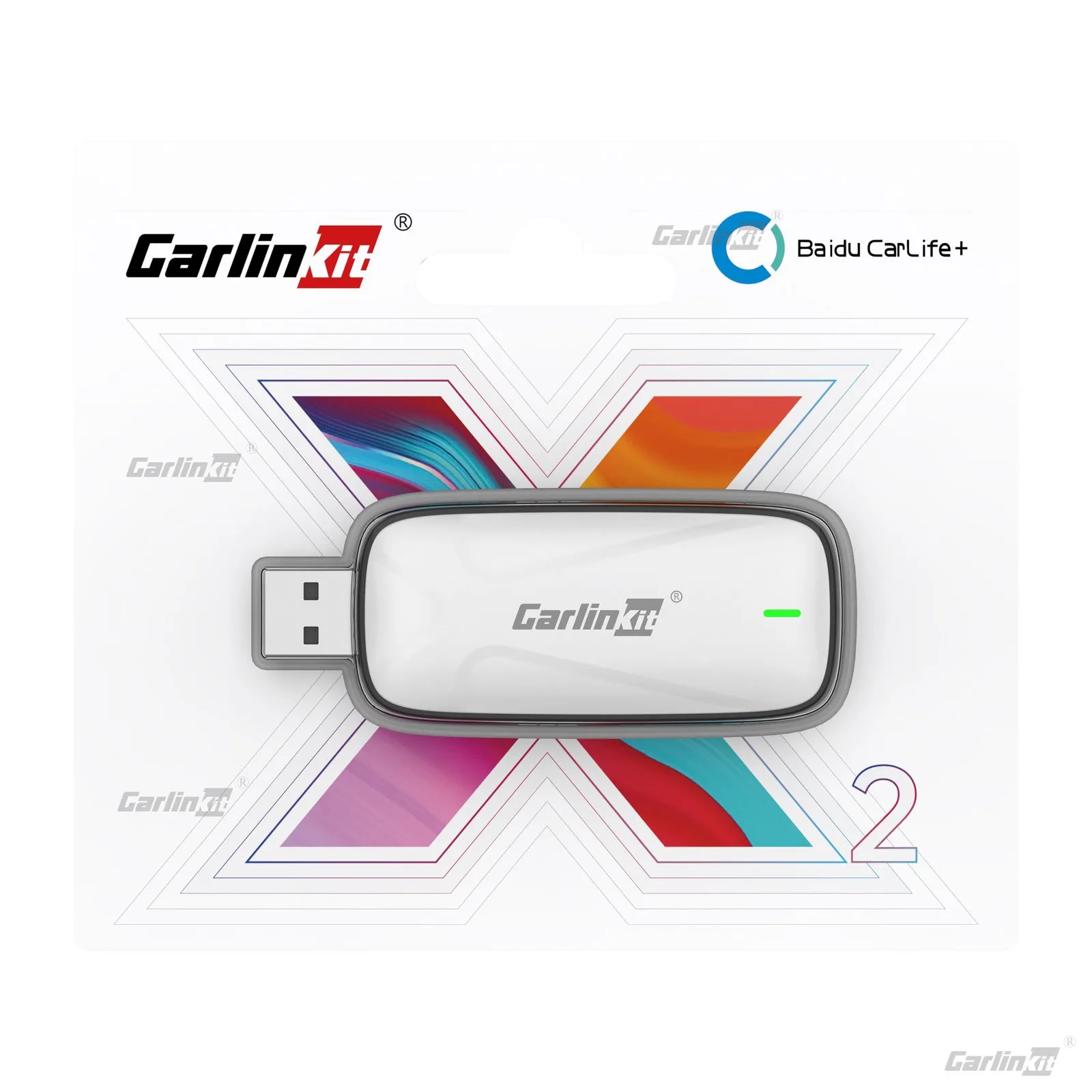 Carlinkit AutoKit Link CHC X2 Wireless CarPlay & Android Auto Adapter