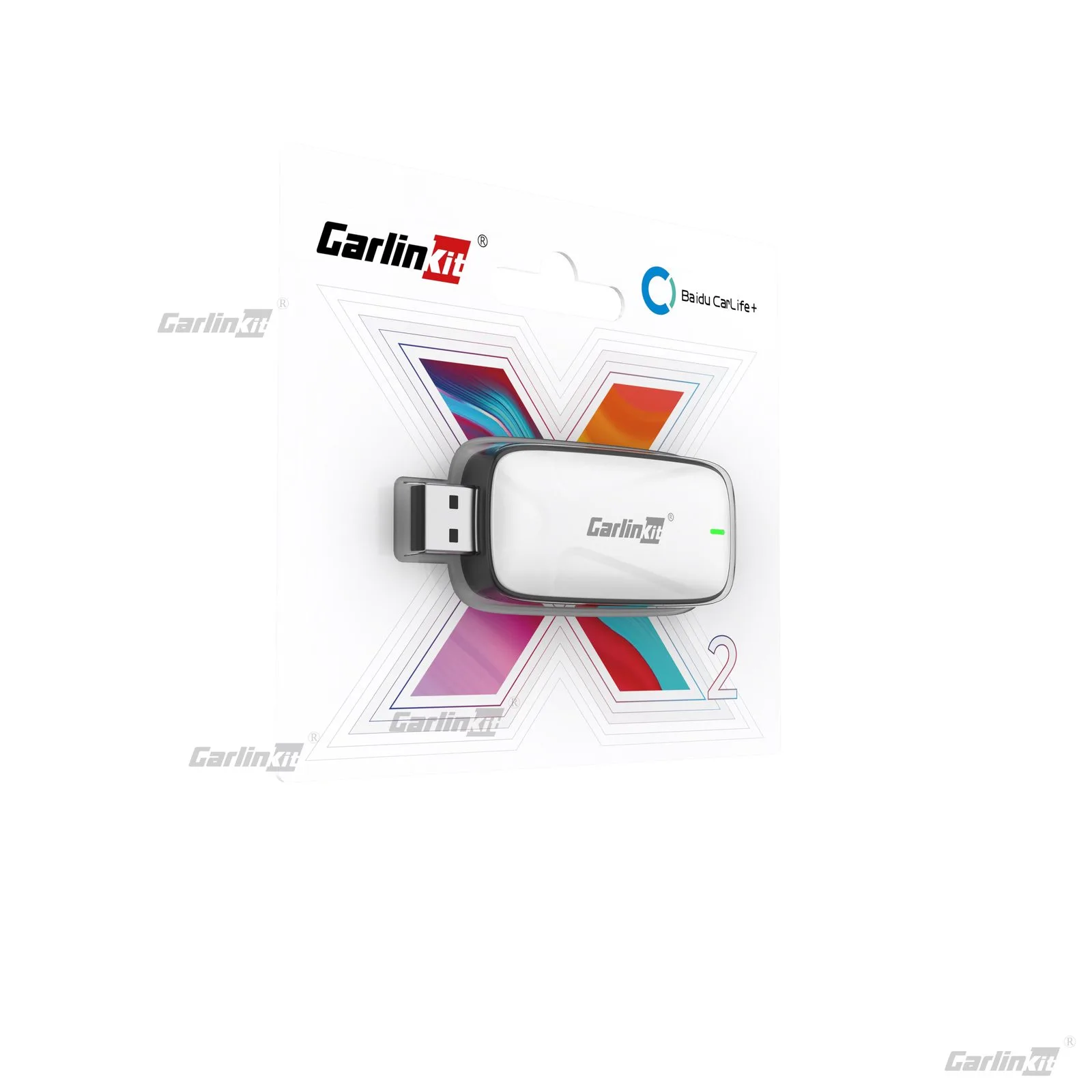 Carlinkit AutoKit Link CHC X2 Wireless CarPlay & Android Auto Adapter