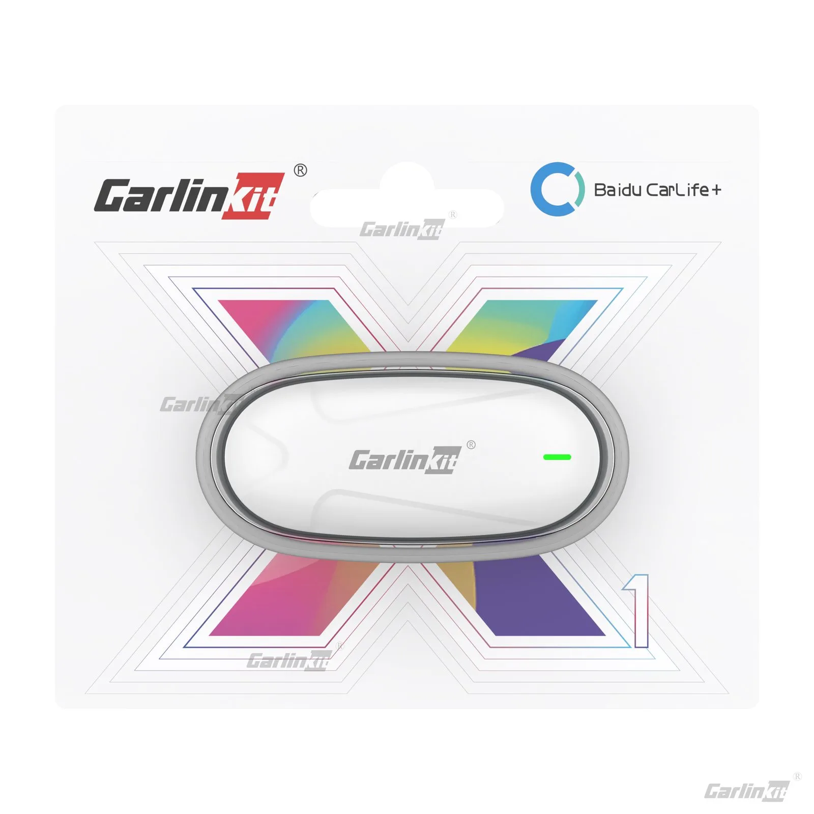 Carlinkit AutoKit Link LCA X1 Wireless CarPlay & Android Auto Adapter