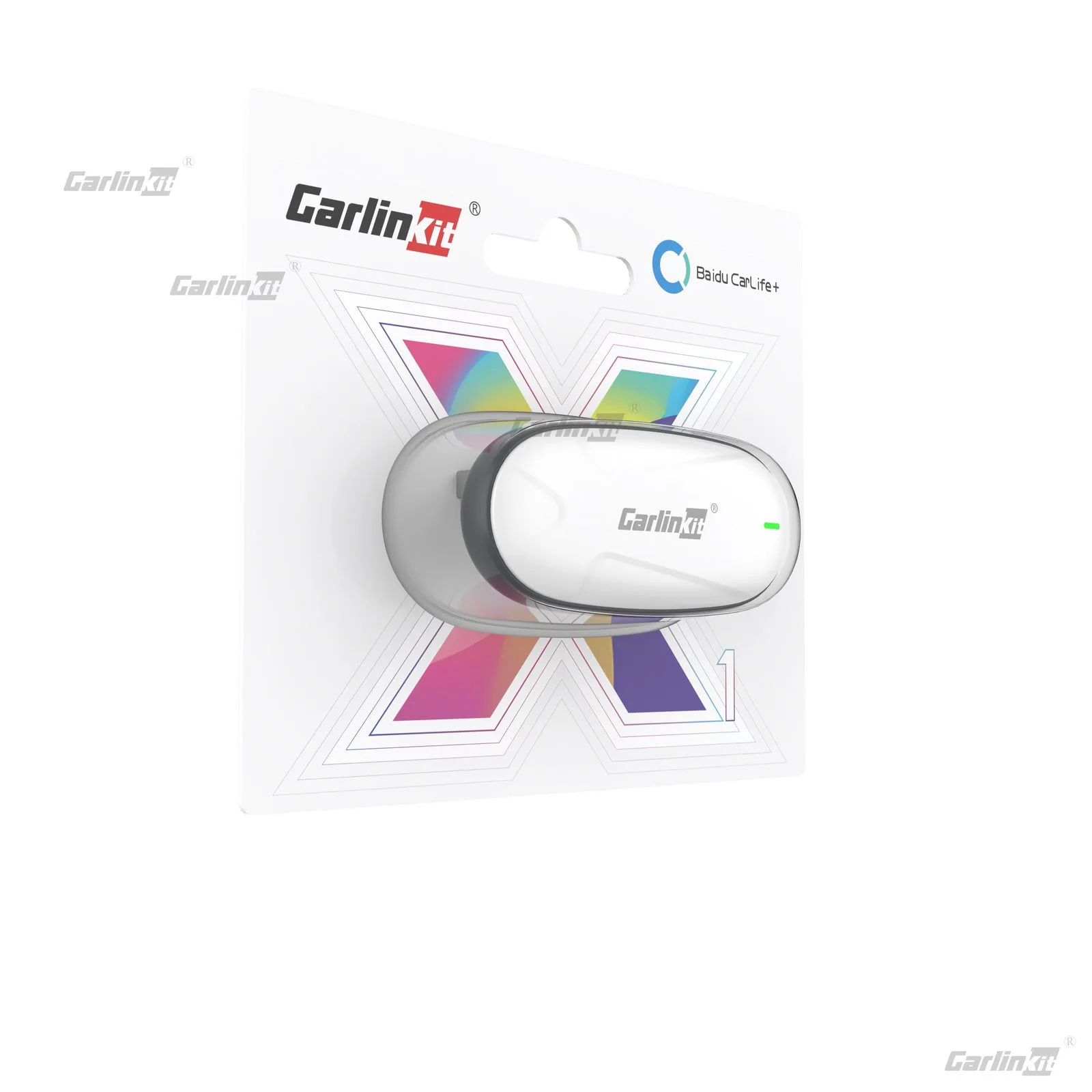 Carlinkit AutoKit Link LCA X1 Wireless CarPlay & Android Auto Adapter