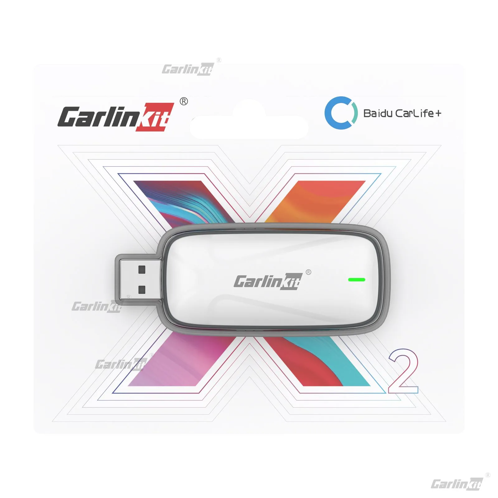 Carlinkit AutoKit Link LCA X2 Wireless CarPlay & Android Auto Adapter