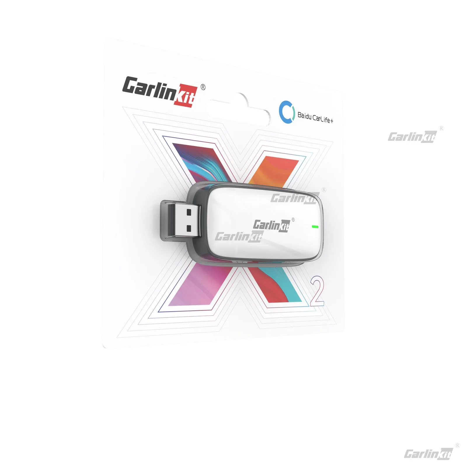 Carlinkit AutoKit Link LCA X2 Wireless CarPlay & Android Auto Adapter