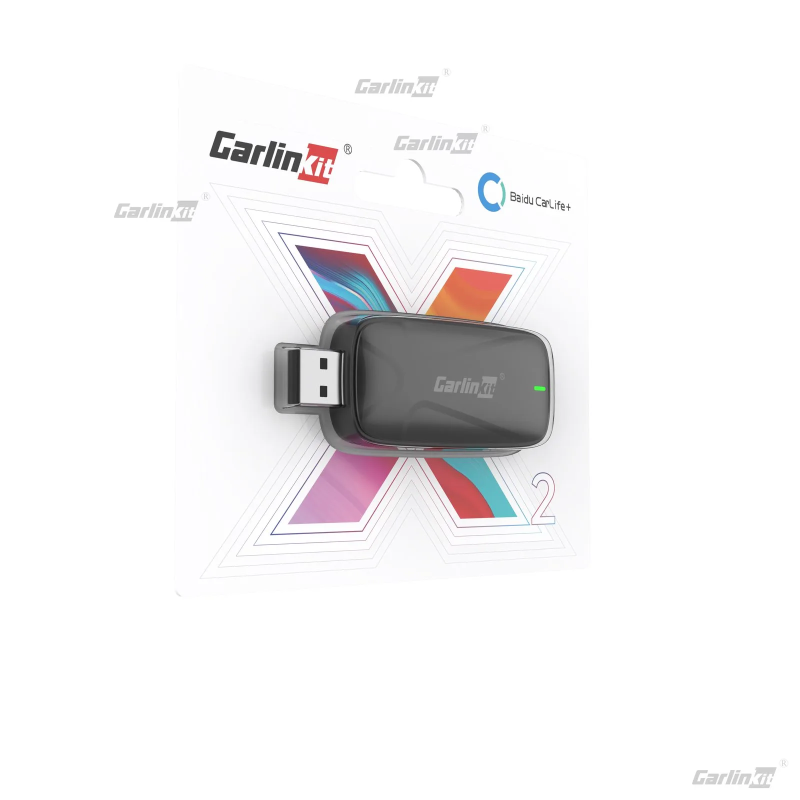 Carlinkit AutoKit Link CHI X2 Wireless CarPlay & Android Auto Adapter